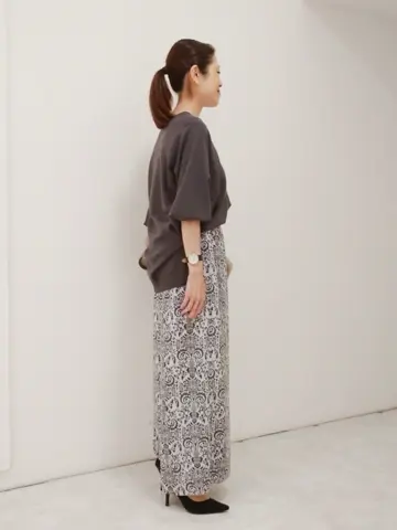 自由区 八田 コーディネート画像