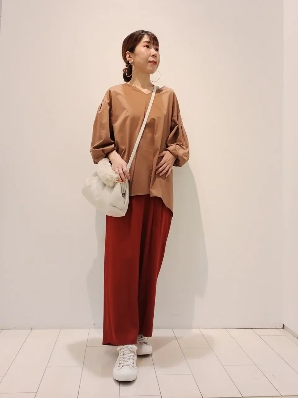 自由区 木場 コーディネート画像