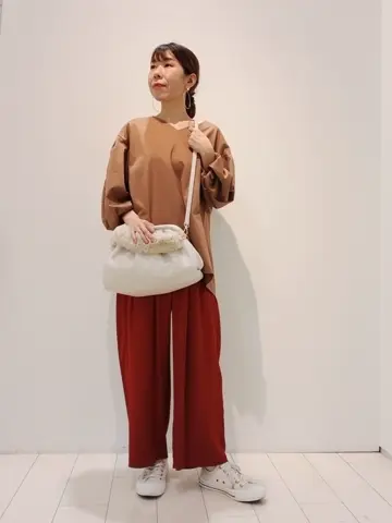 自由区 木場 コーディネート画像