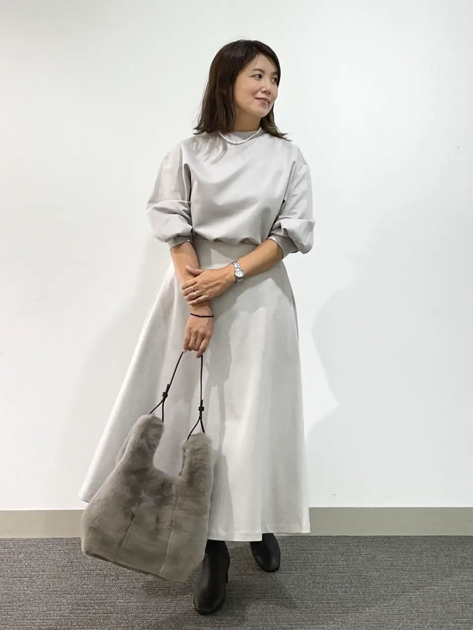 自由区 鈴木 コーディネート画像