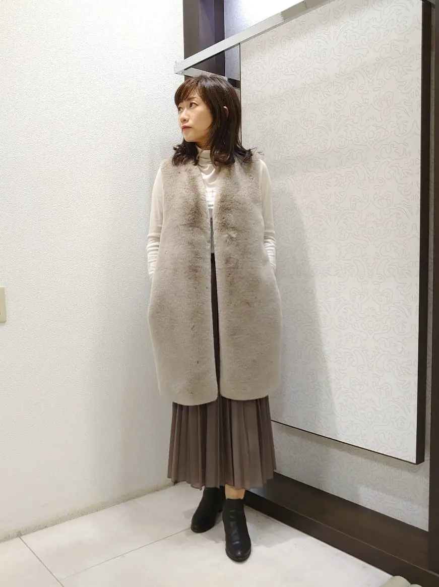 自由区 丸山 コーディネート画像