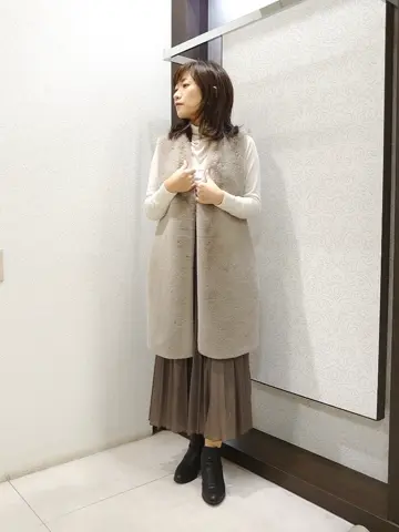 自由区 丸山 コーディネート画像