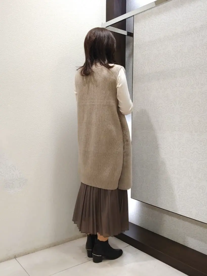 自由区 丸山 コーディネート画像