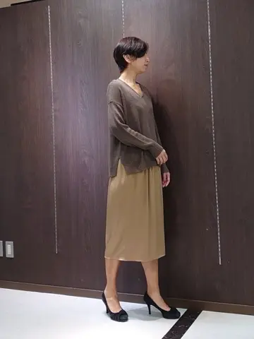 自由区 井上 コーディネート画像