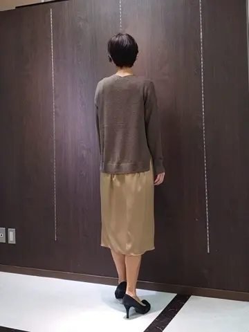 自由区 井上 コーディネート画像