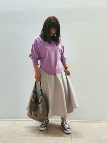 自由区 スタッフ コーディネート画像