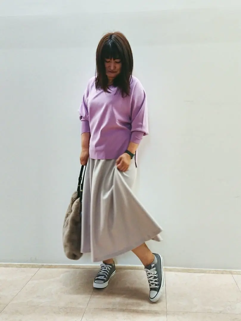 自由区 スタッフ コーディネート画像