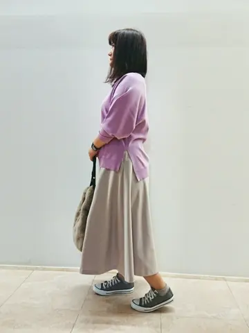 自由区 スタッフ コーディネート画像