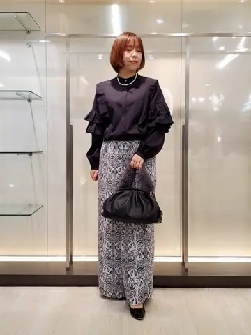 自由区 原田 コーディネート画像