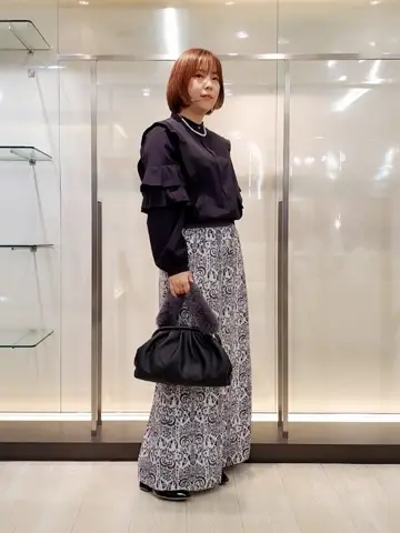 自由区 原田 コーディネート画像