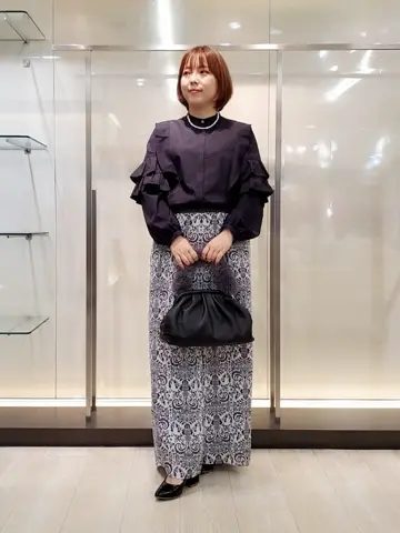 自由区 原田 コーディネート画像