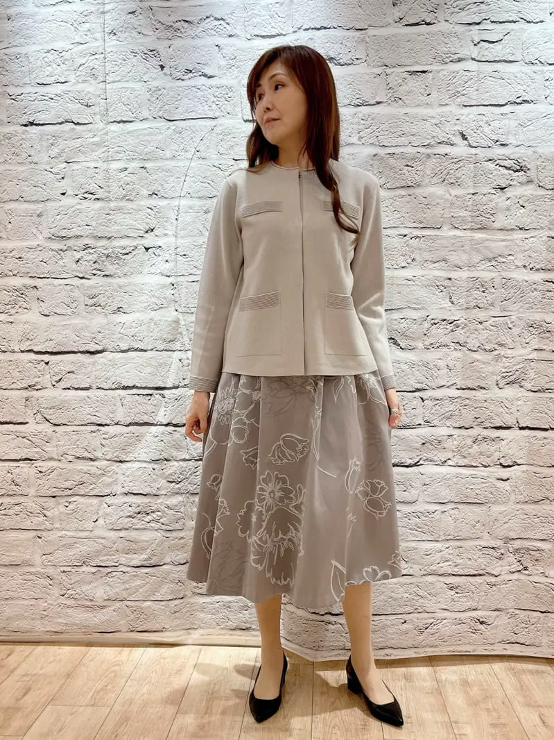 自由区 市川 コーディネート画像