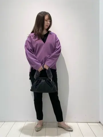 自由区 檀 コーディネート画像