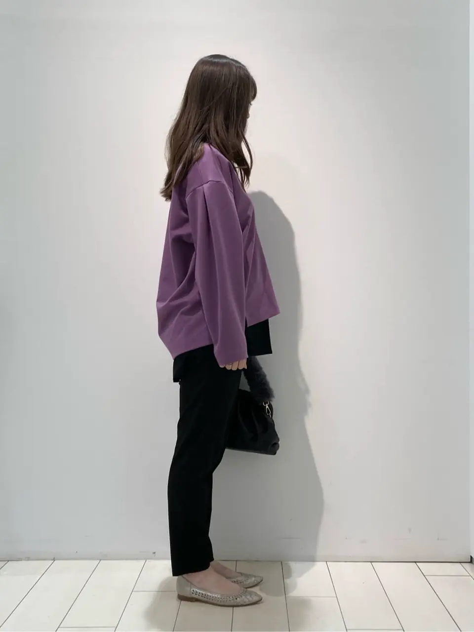 自由区 檀 コーディネート画像