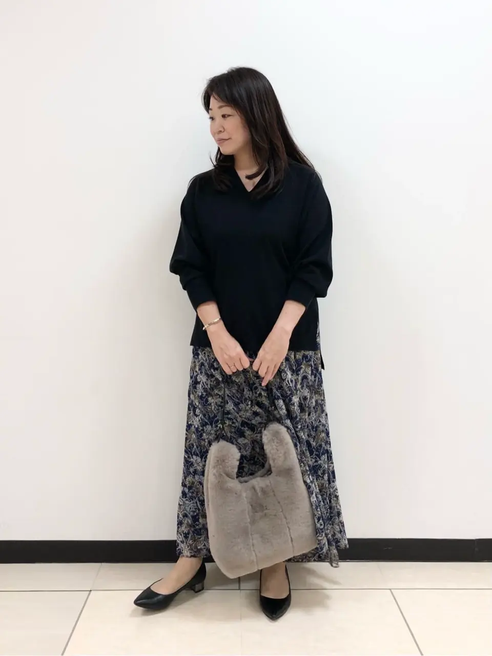 自由区 伊藤 コーディネート画像