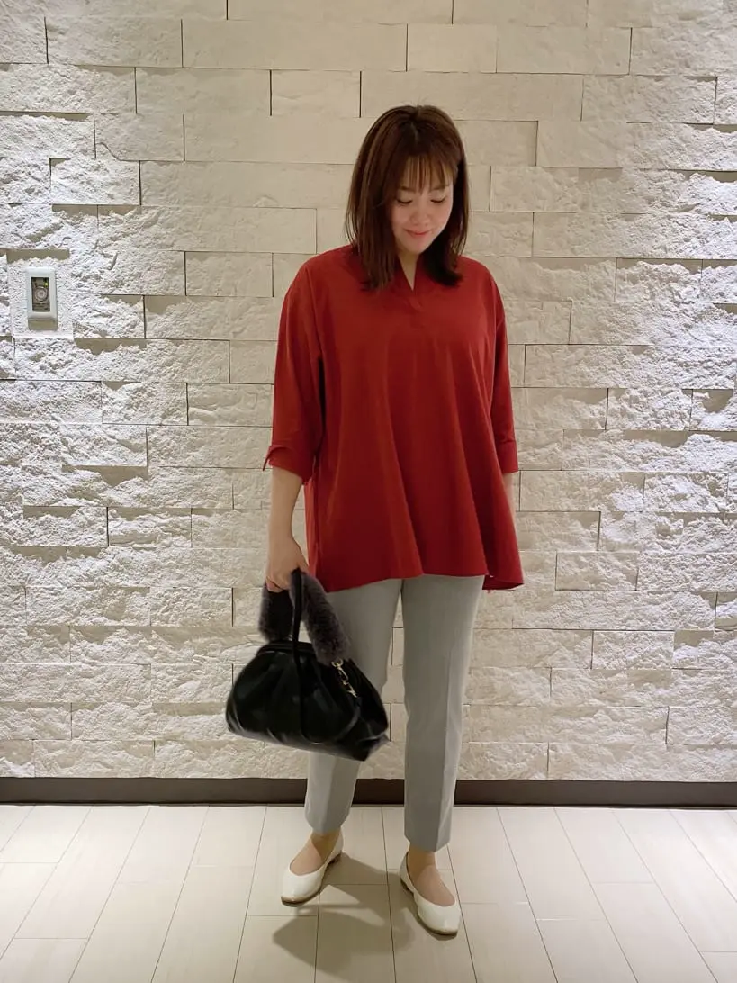 自由区 桑原 コーディネート画像