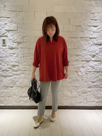 自由区 桑原 コーディネート画像