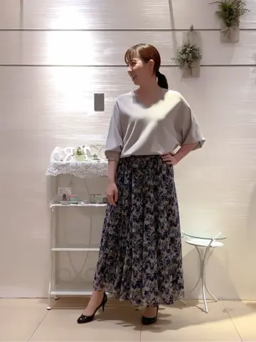 自由区 丸尾 コーディネート画像