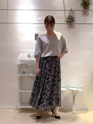 自由区 丸尾 コーディネート画像