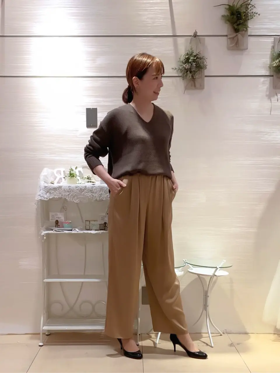  丸尾 コーディネート画像