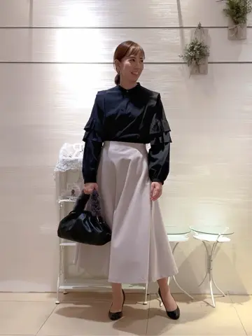 自由区 丸尾 コーディネート画像