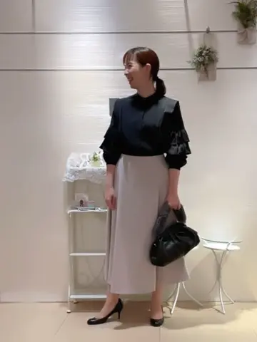 自由区 丸尾 コーディネート画像