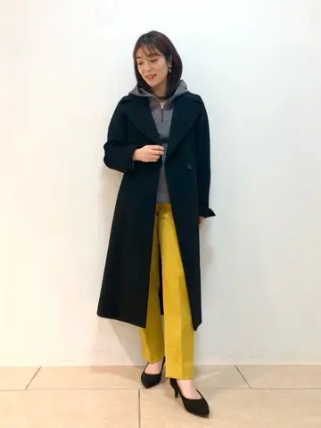 自由区 安田 コーディネート画像