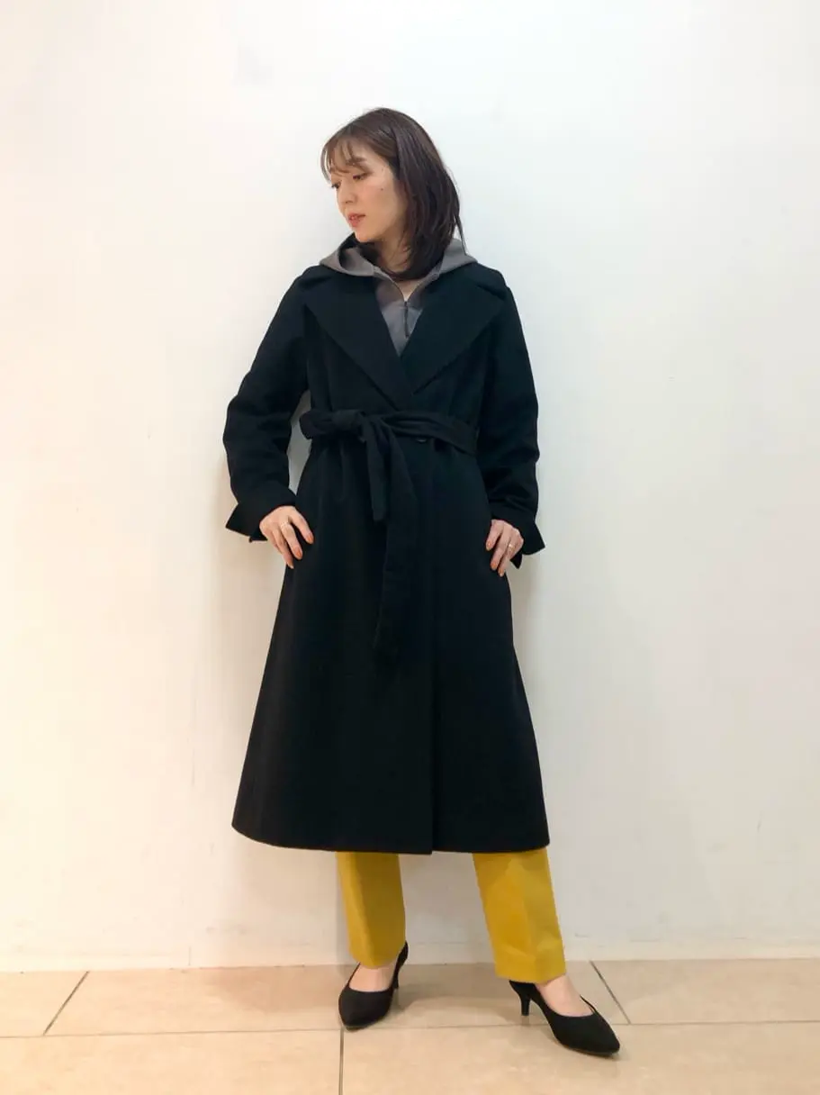 自由区 安田 コーディネート画像