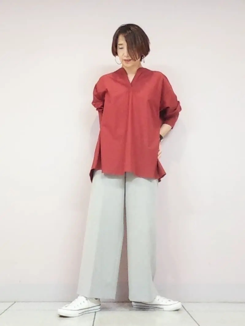 自由区 浅野 コーディネート画像