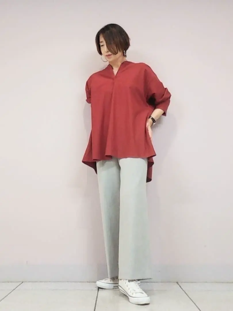 自由区 浅野 コーディネート画像