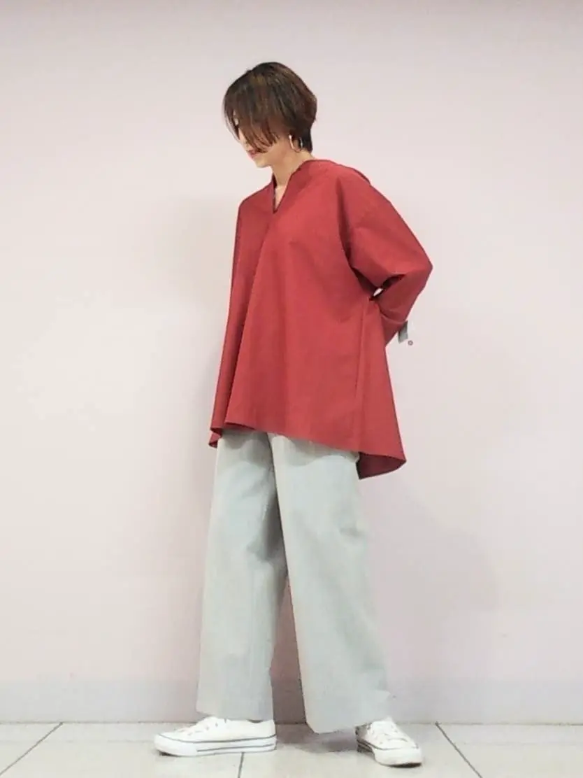 自由区 浅野 コーディネート画像