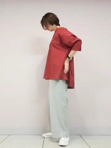 自由区 浅野 コーディネート画像