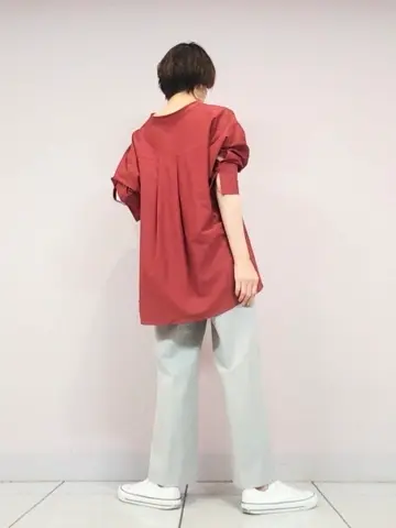 自由区 浅野 コーディネート画像