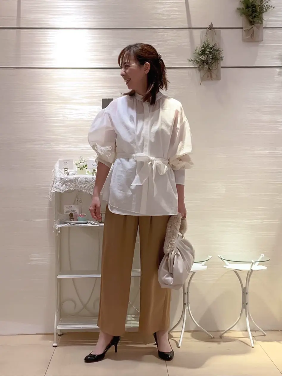  丸尾 コーディネート画像