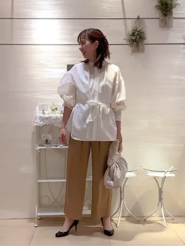 自由区 丸尾 コーディネート画像