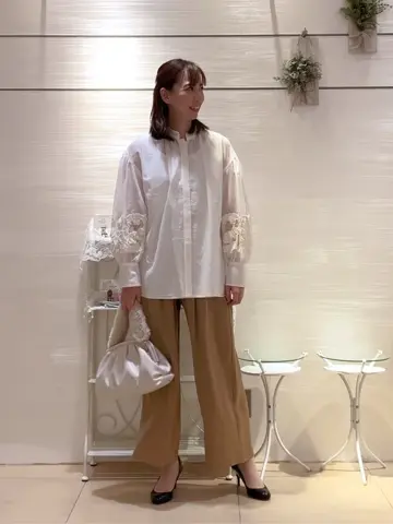 自由区 丸尾 コーディネート画像