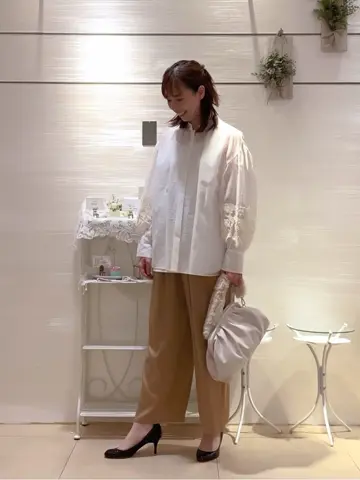 自由区 丸尾 コーディネート画像