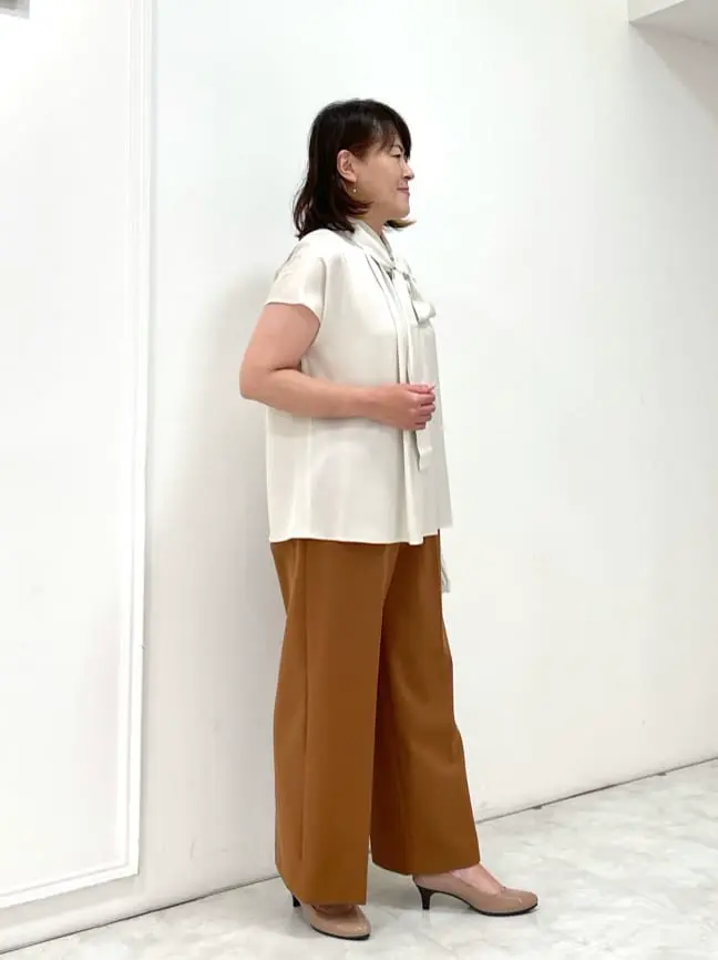 自由区 大野 コーディネート画像