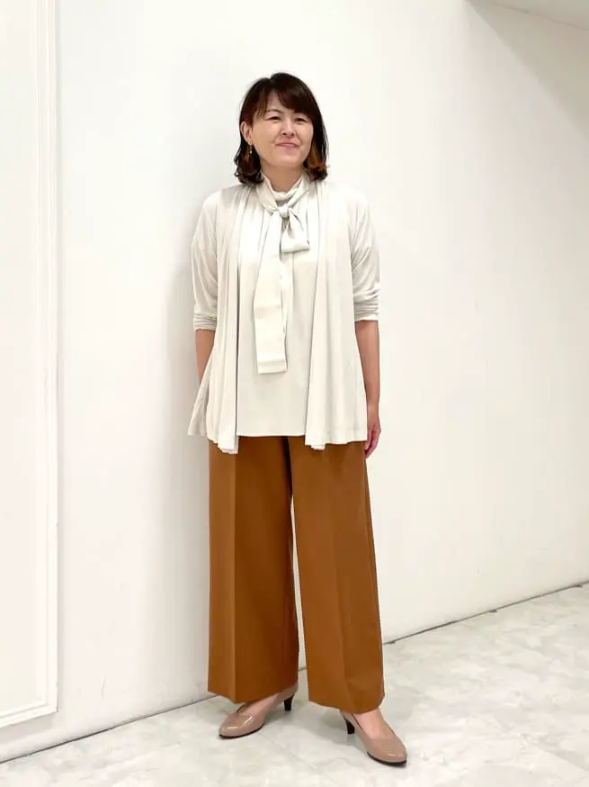 自由区 大野 コーディネート画像