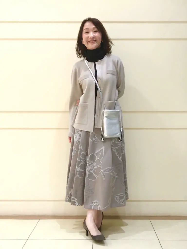 自由区 加藤 コーディネート画像