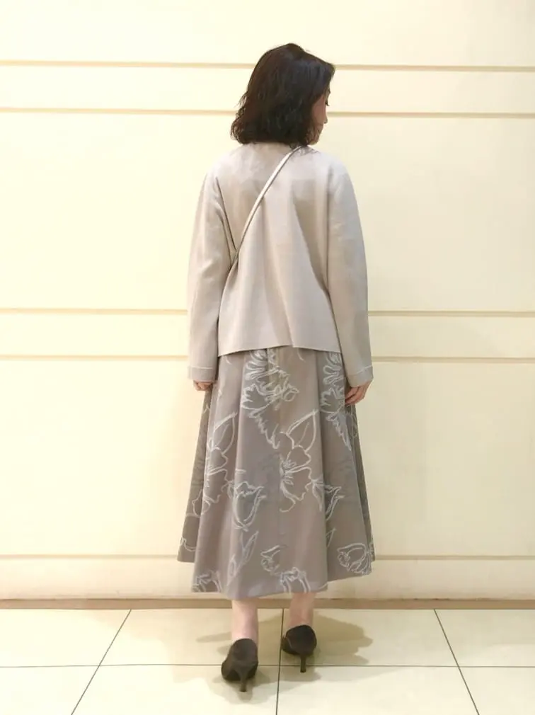 自由区 加藤 コーディネート画像