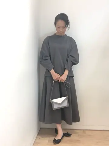 自由区 中尾 コーディネート画像