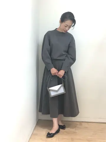 自由区 中尾 コーディネート画像