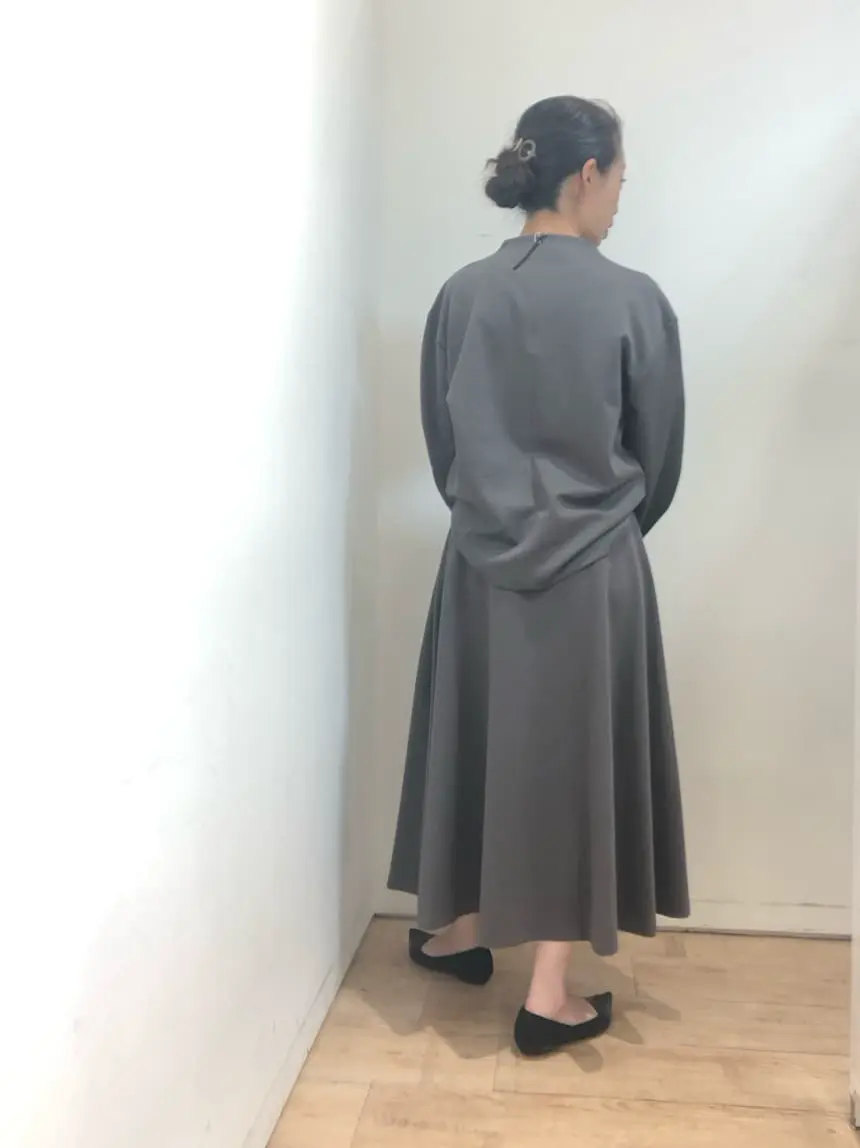 自由区 中尾 コーディネート画像