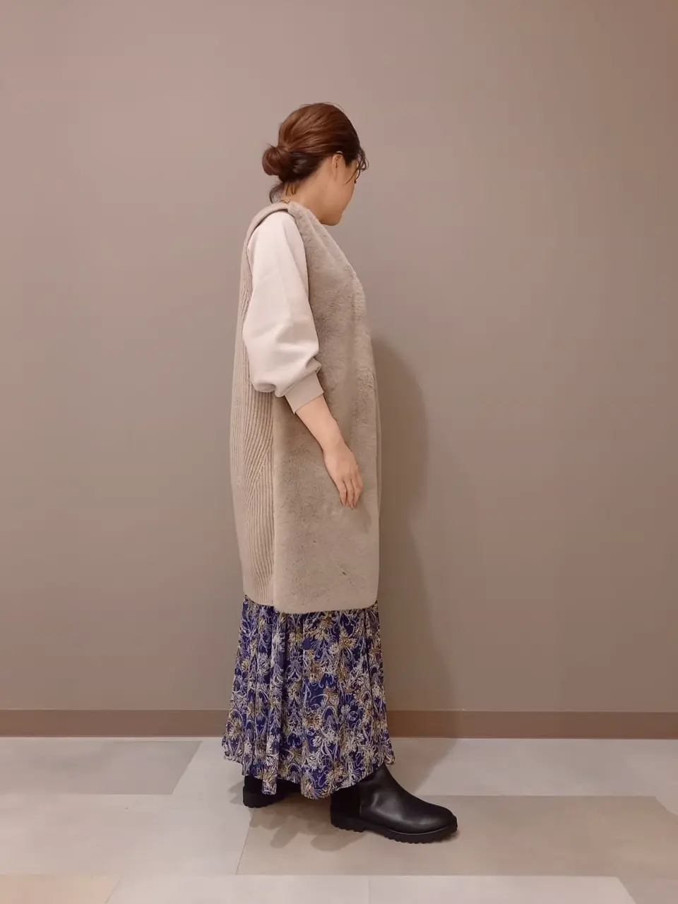 自由区 川口 コーディネート画像