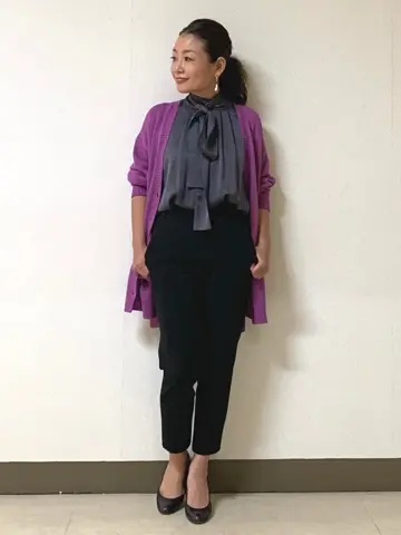 自由区 坂本 コーディネート画像