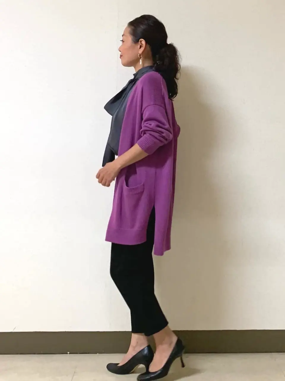 自由区 坂本 コーディネート画像