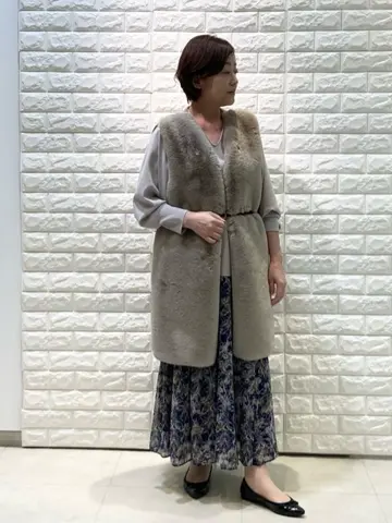 自由区 江川 コーディネート画像