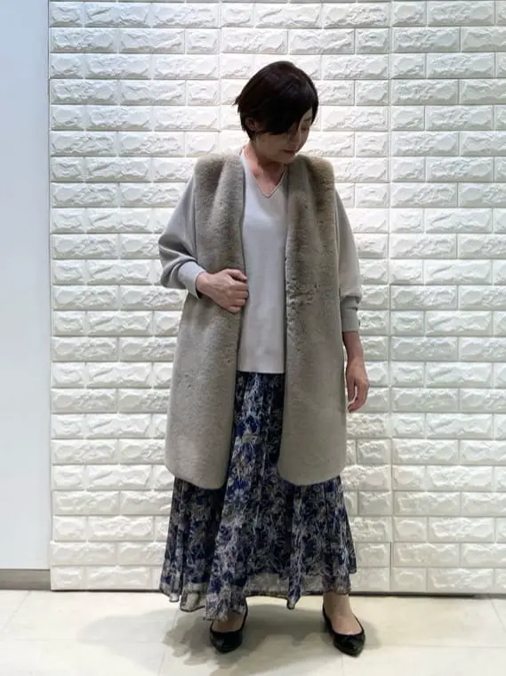 自由区 江川 コーディネート画像