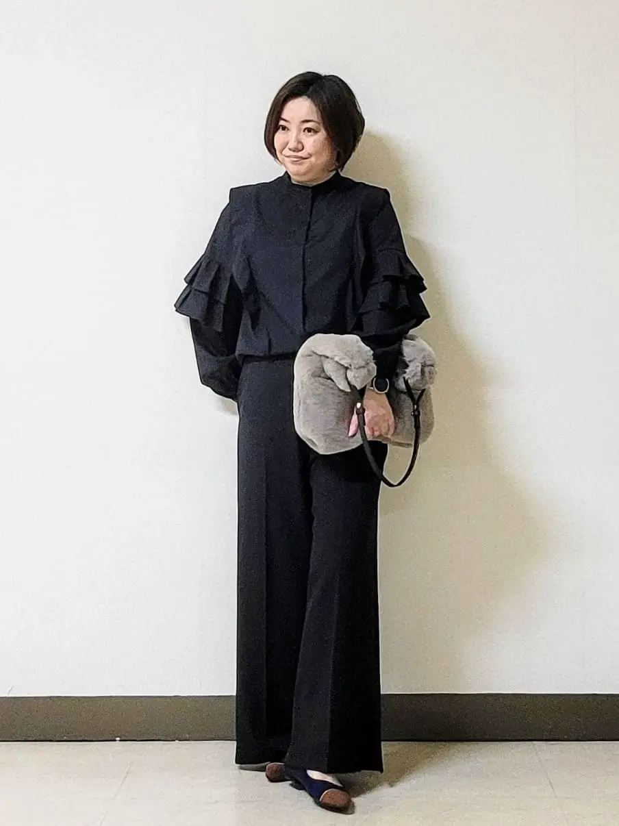 自由区 宇野 コーディネート画像